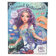 Cargar imagen en el visor de la galería, DEPESCHE-413395-Stickers - Mermaid Stickerworld
