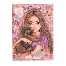 Cargar imagen en el visor de la galería, DEPESCHE-413442-Papel de cartas - Floral
