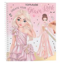 Cargar imagen en el visor de la galería, DEPESCHE-413583-Cuaderno de dibujo - Create your Glam Look
