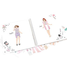 Cargar imagen en el visor de la galería, DEPESCHE-413583-Cuaderno de dibujo - Create your Glam Look
