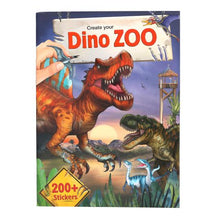 Cargar imagen en el visor de la galería, DEPESCHE-413606-Cuaderno de stickers - Create your DINO Zoo
