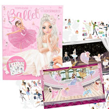 Cargar imagen en el visor de la galería, DEPESCHE-413610-Stickers - Ballett-Stickerworld
