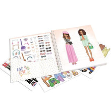 Cargar imagen en el visor de la galería, DEPESCHE-413804-Cuaderno de stickers - Dress me up
