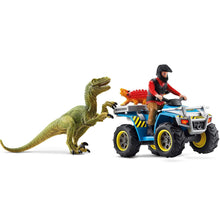 Cargar imagen en el visor de la galería, Schleich-41466-Huida en cuaci de un velocirráptor
