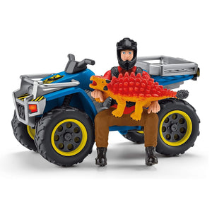 Schleich-41466-Huida en cuaci de un velocirráptor