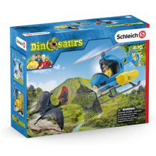 Cargar imagen en el visor de la galería, Schleich-41468-Helicóptero - Caza dinosaurios
