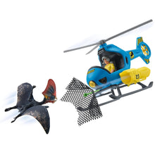 Cargar imagen en el visor de la galería, Schleich-41468-Helicóptero - Caza dinosaurios
