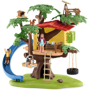 Schleich-42408-La casa del árbol