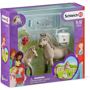 Schleich-42430-Caballos Islandeses