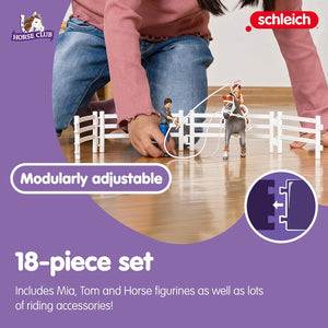 Schleich-42443-Club de caballos - Mía