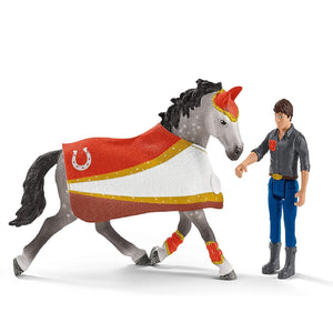 Schleich-42443-Club de caballos - Mía