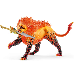 Schleich-42455-Batalla del monstruo de hielo