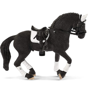 Schleich-42457-Caballo semental Frisón