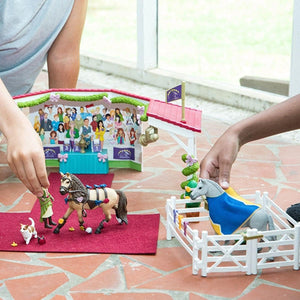 Schleich-42466-Concurso de caballos