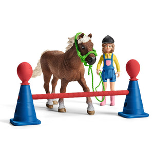 Schleich-42481-Centro de entrenamiento para Ponnys