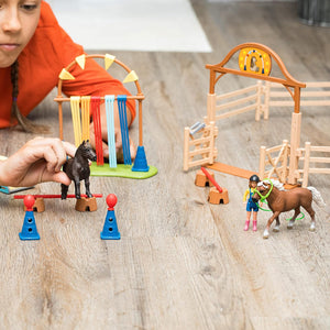 Schleich-42481-Centro de entrenamiento para Ponnys