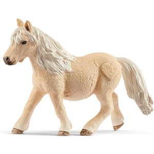 Schleich-42484-Ponny con cortina de tiras