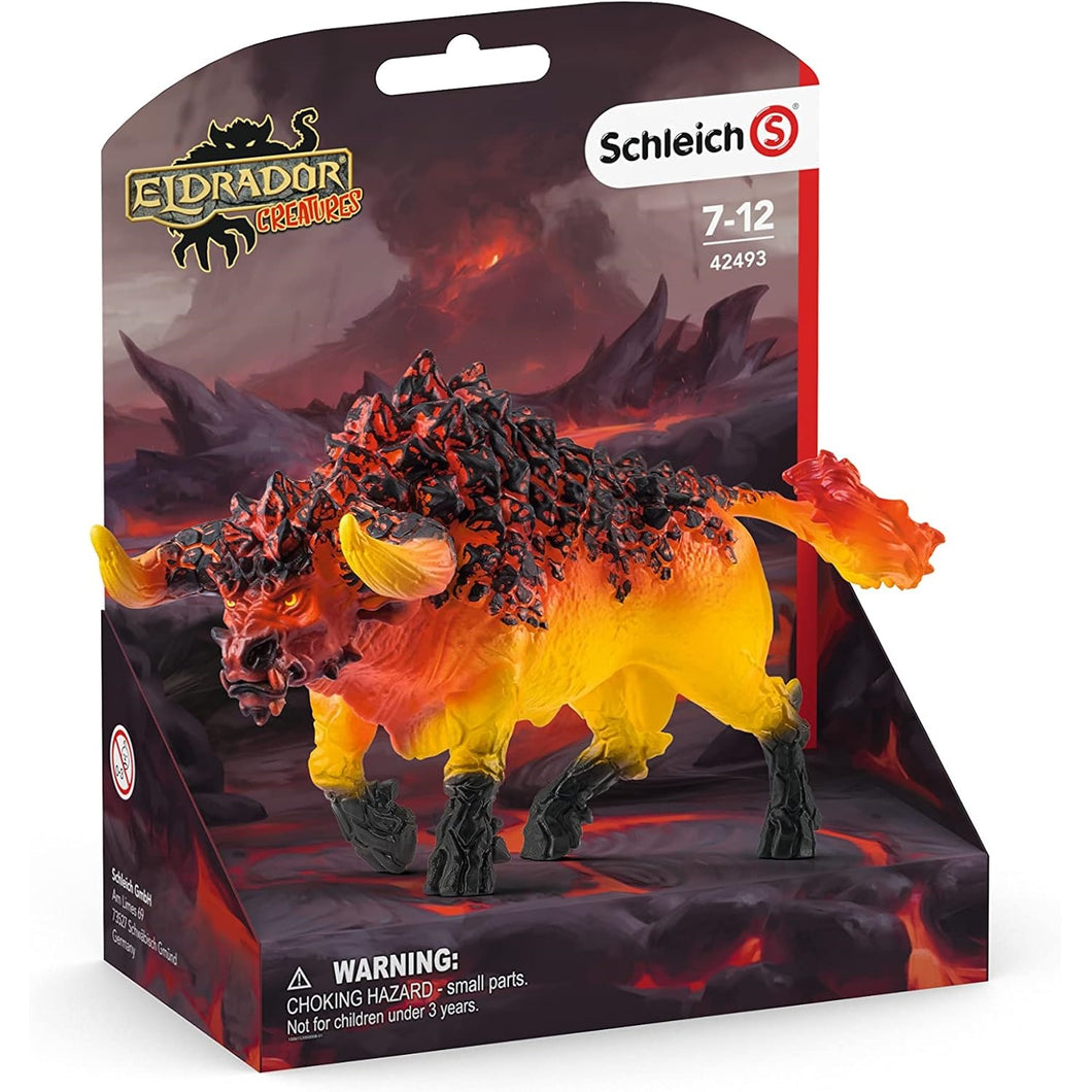 Schleich-42493-Toro de fuego