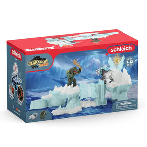 Schleich-42497-Ataque a la fortaleza de hielo