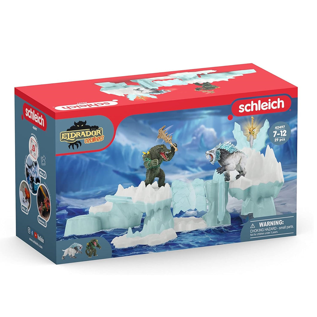 Schleich-42497-Ataque a la fortaleza de hielo