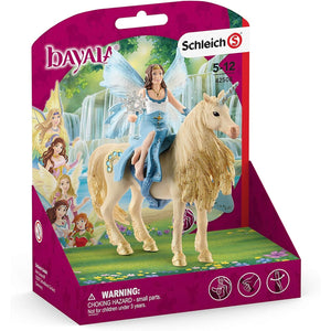 Schleich-42508-Princesa Eyela y su unicornio dorado