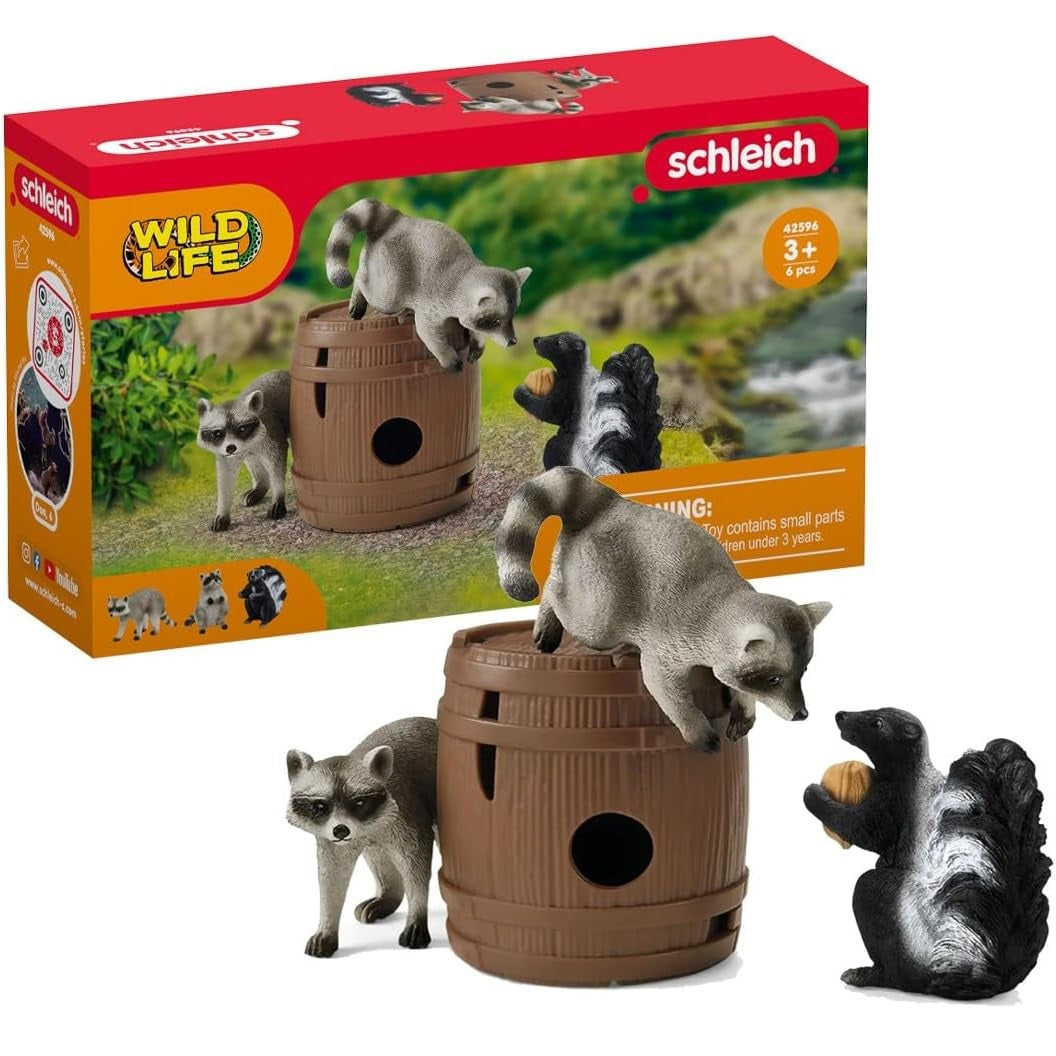 Schleich-42596-A la caza de la nuez