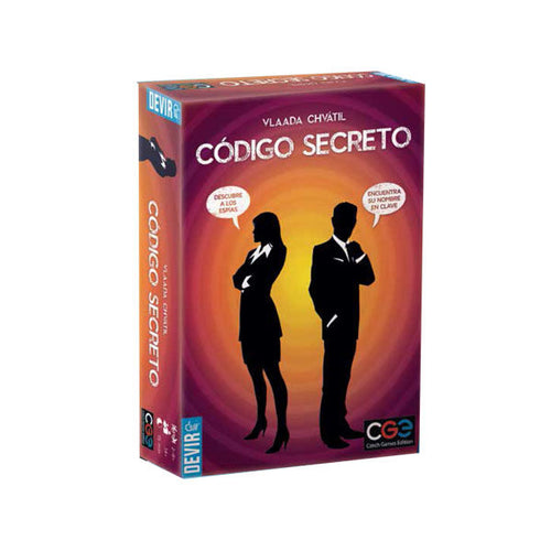 Devir-4522335-Juego de mesa - Código Secreto