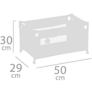 DeCuevas-50047-Cuna de viaje para muñeca - Pipo