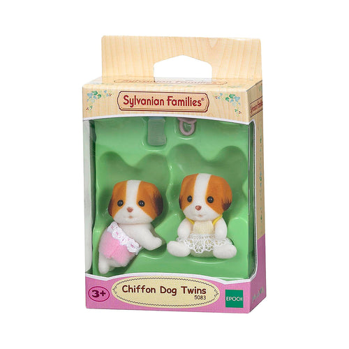 Sylvanian-5083-Gemelos Chiffon Dog