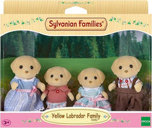 Cargar imagen en el visor de la galería, Sylvanian-5182-Familia Perro Labrador
