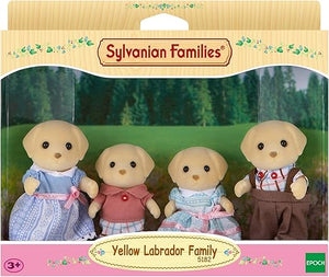 Sylvanian-5182-Familia Perro Labrador