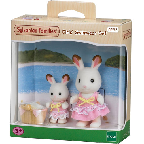 Sylvanian-5233-Set de trajes de baño - Girls