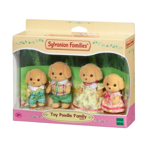 Sylvanian-5259-Familia Caniche