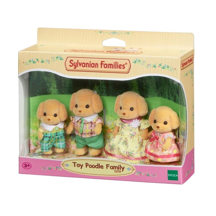 Sylvanian-5259-Familia Caniche