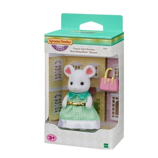 Sylvanian-5364-Ratoncita Marshmallow 