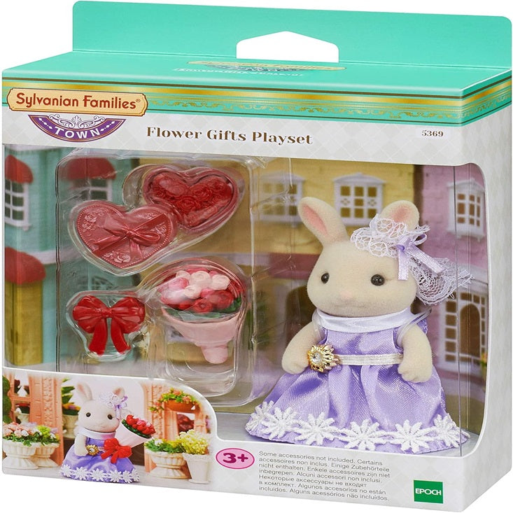 Sylvanian-5369-Set Florista Catherine