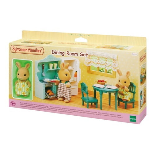 Sylvanian-5378-Set Cocina Comedor