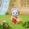 Sylvanian-5408-Bebé Ratón Marshmallow - Alberto