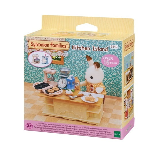 Sylvanian-5442-Set Cocina Isla