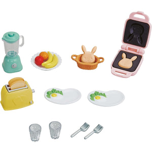 Sylvanian-5444-Set - Desayuno