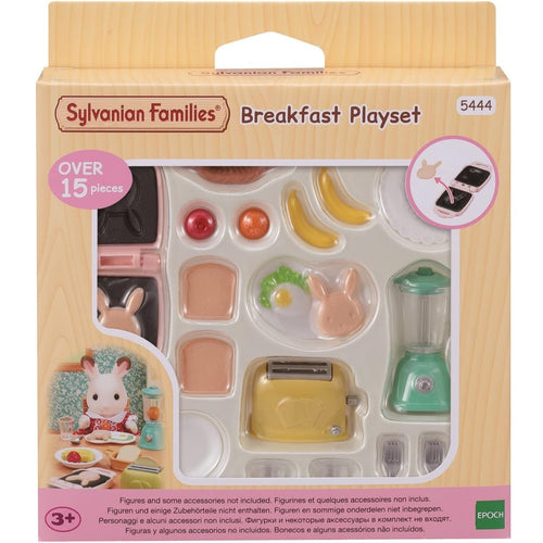 Sylvanian-5444-Set - Desayuno