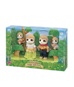 Sylvanian-5476-Familia Perezosos