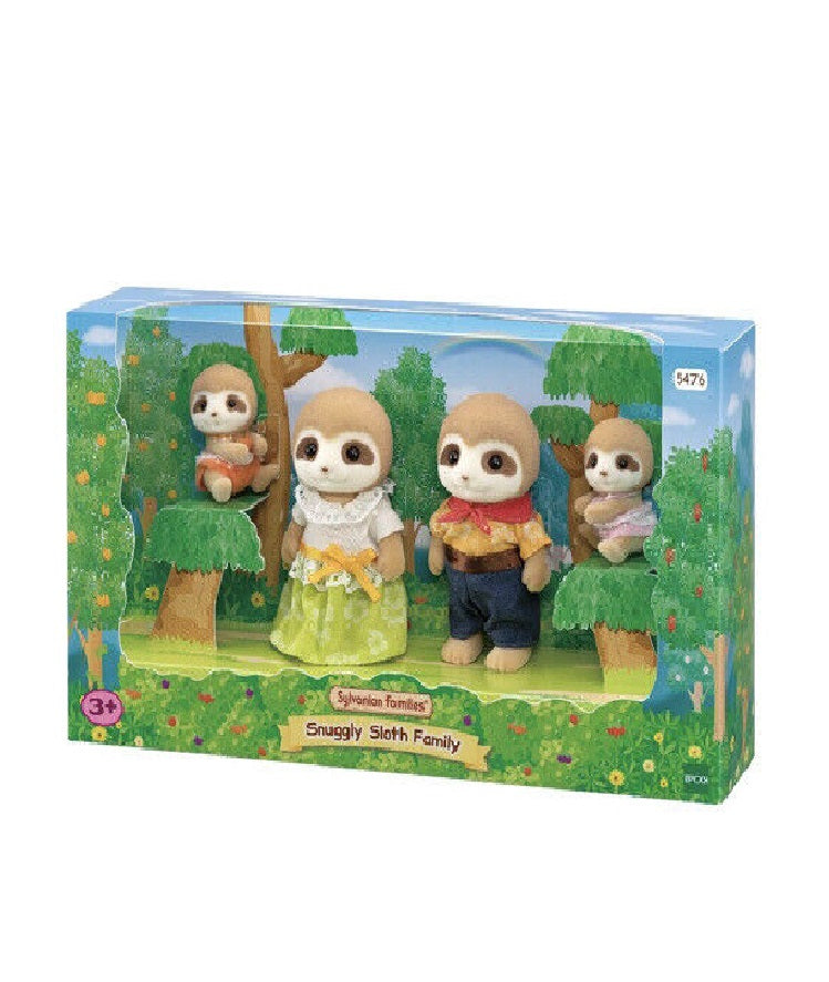 Sylvanian-5476-Familia Perezosos