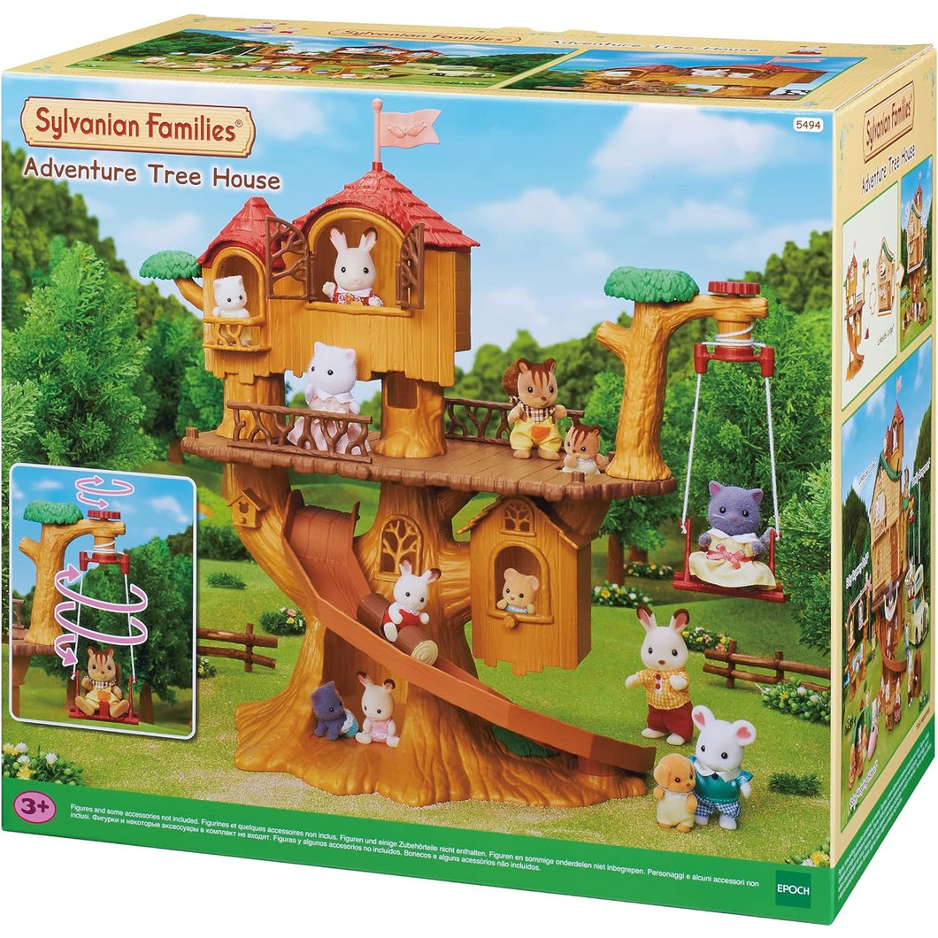 Sylvanian-5494-Casa del árbol - Aventura II