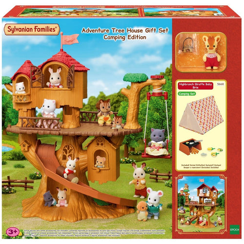 Sylvanian-5668-Casa del árbol - Camping