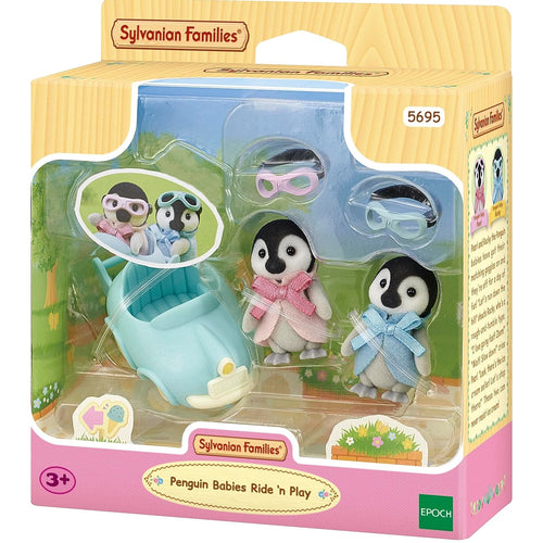 Sylvanian-5695-Mellizos Pingüinos