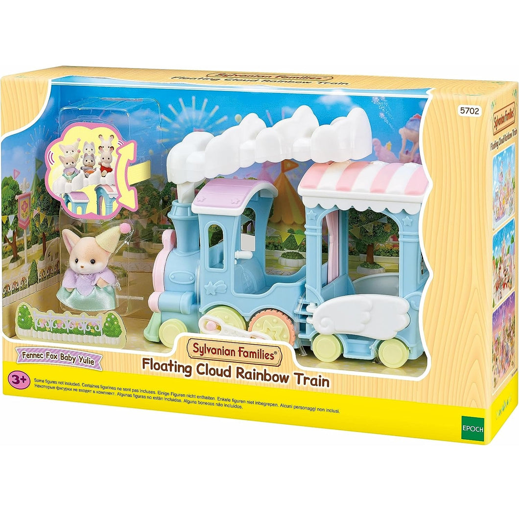 Sylvanian-5702-Tren Arcoiris de las Nubes