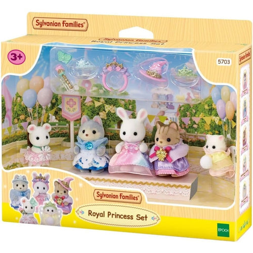 Sylvanian-5703-Set Princesa Real