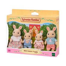 Cargar imagen en el visor de la galería, Sylvanian-5706-Familia Conejo de leche
