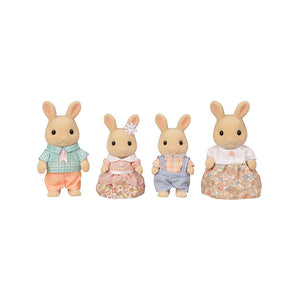 Sylvanian-5706-Familia Conejo de leche